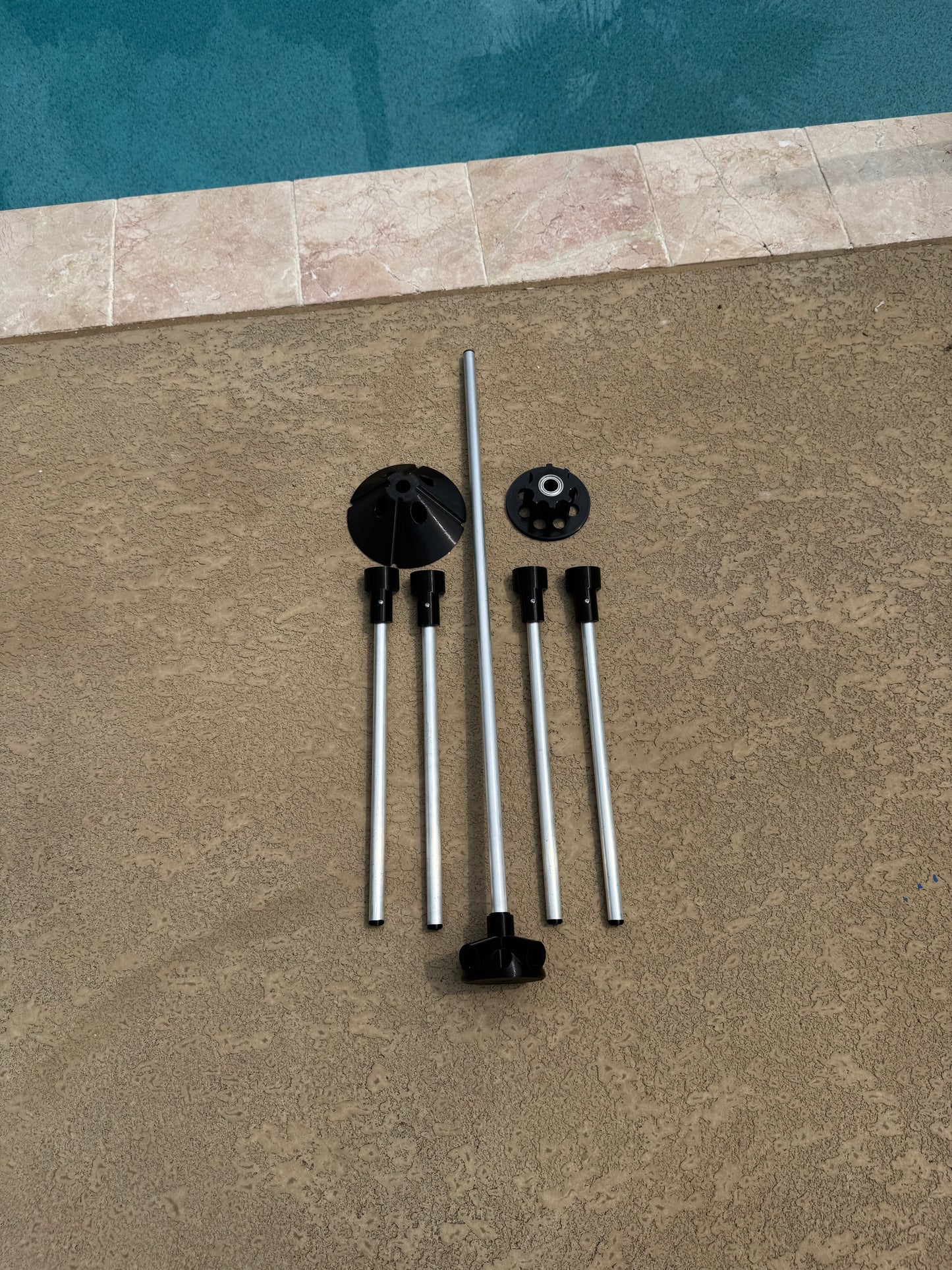 "The Warthog" Pool Filter Cleaner
