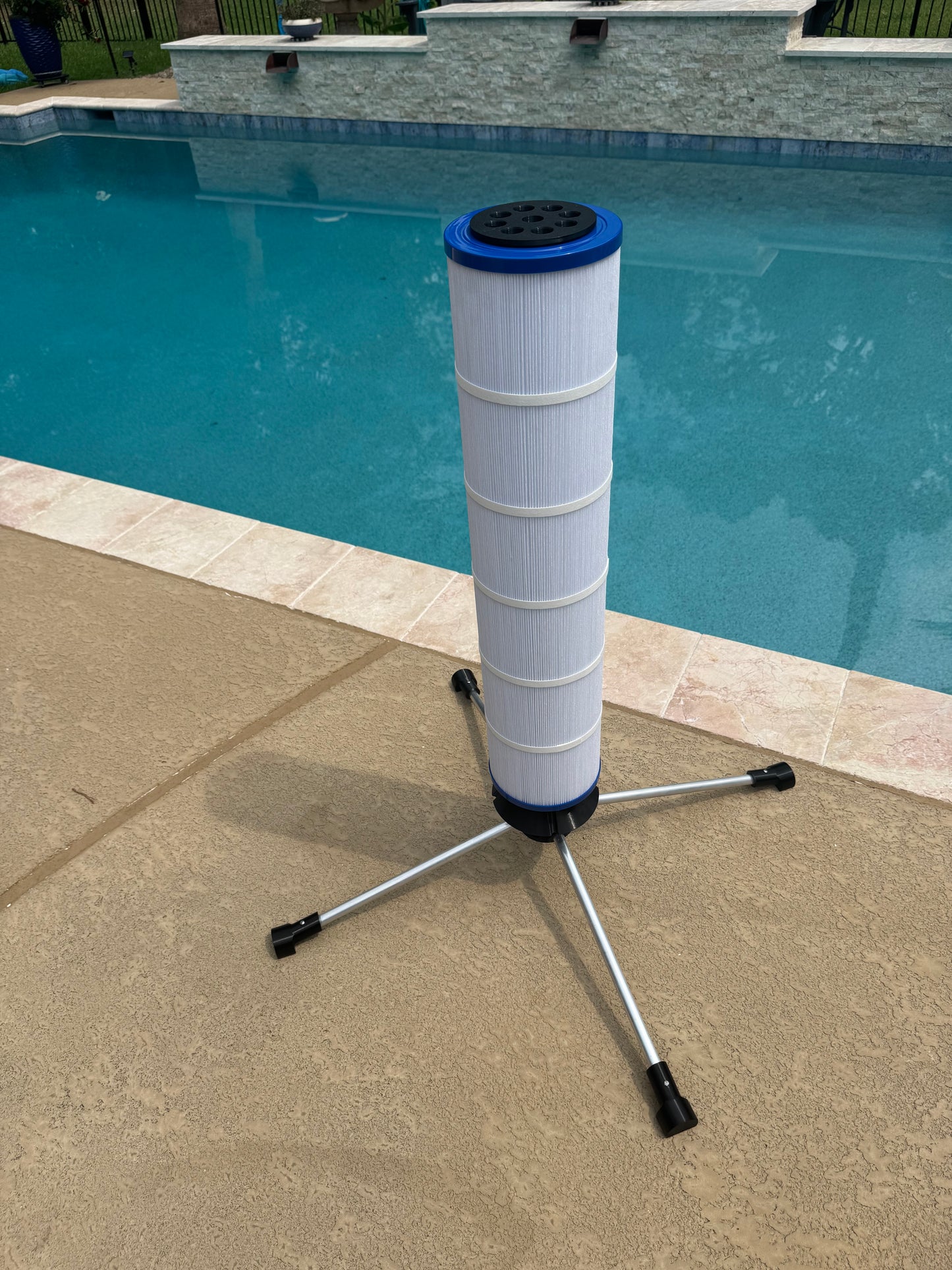 "The Warthog" Pool Filter Cleaner
