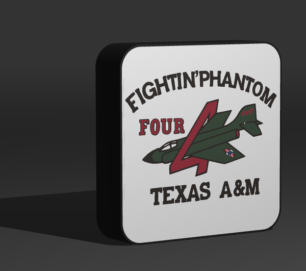 Squadron 4 Phantom (Retro)