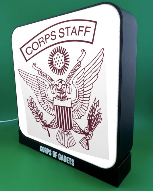 Corp Staff Glowbox