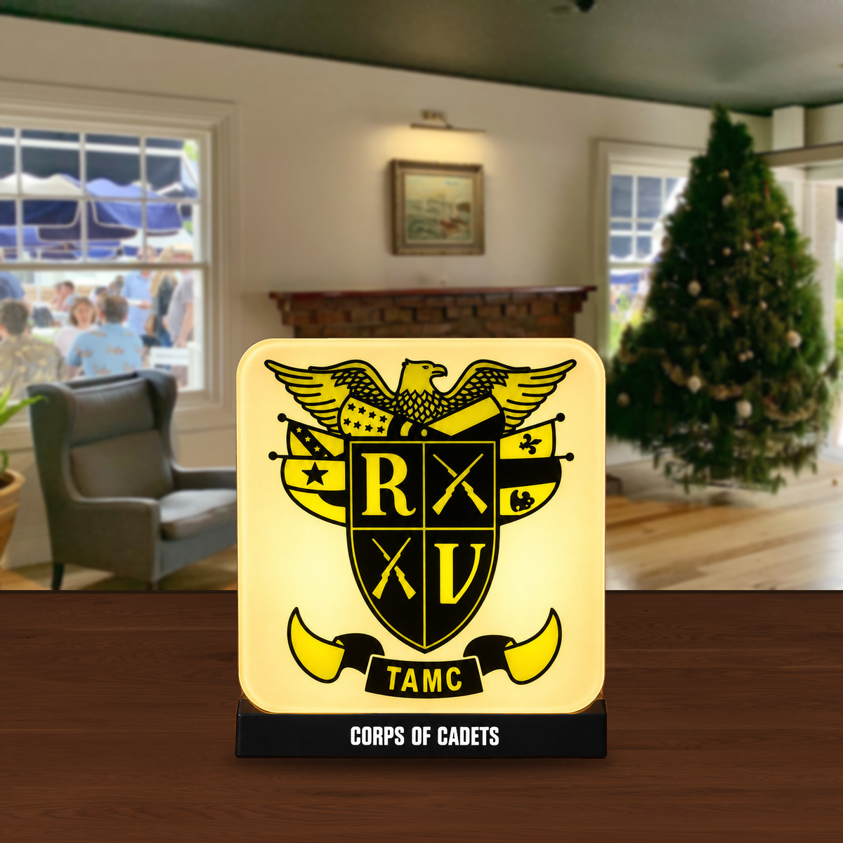 Ross Volunteers Glowbox - Christmas