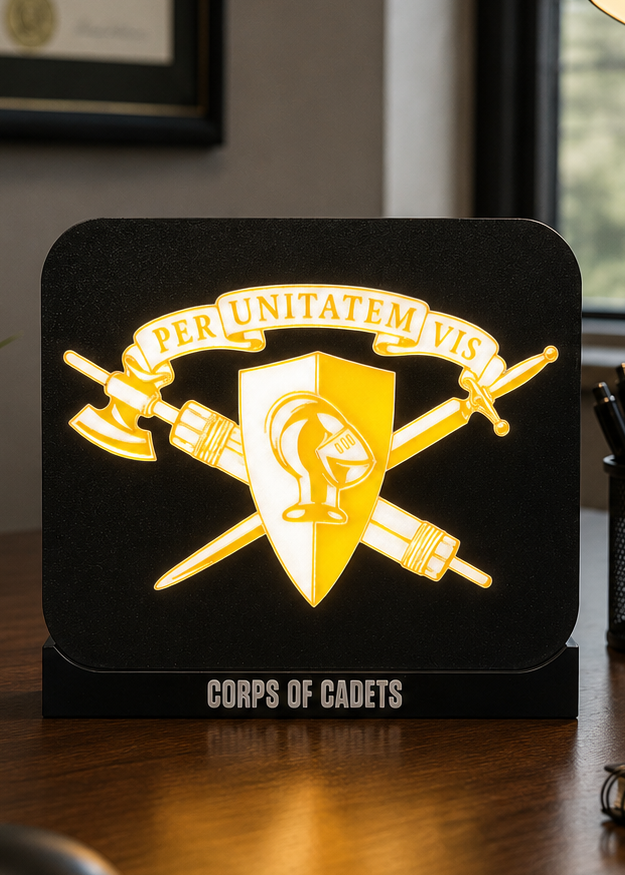 Corps Brass Glowbox