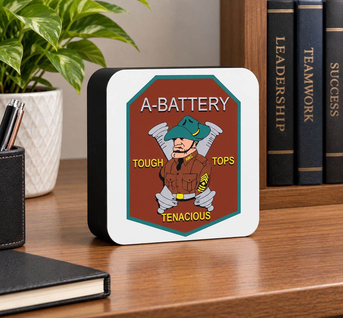 A BATTERY Glowbox