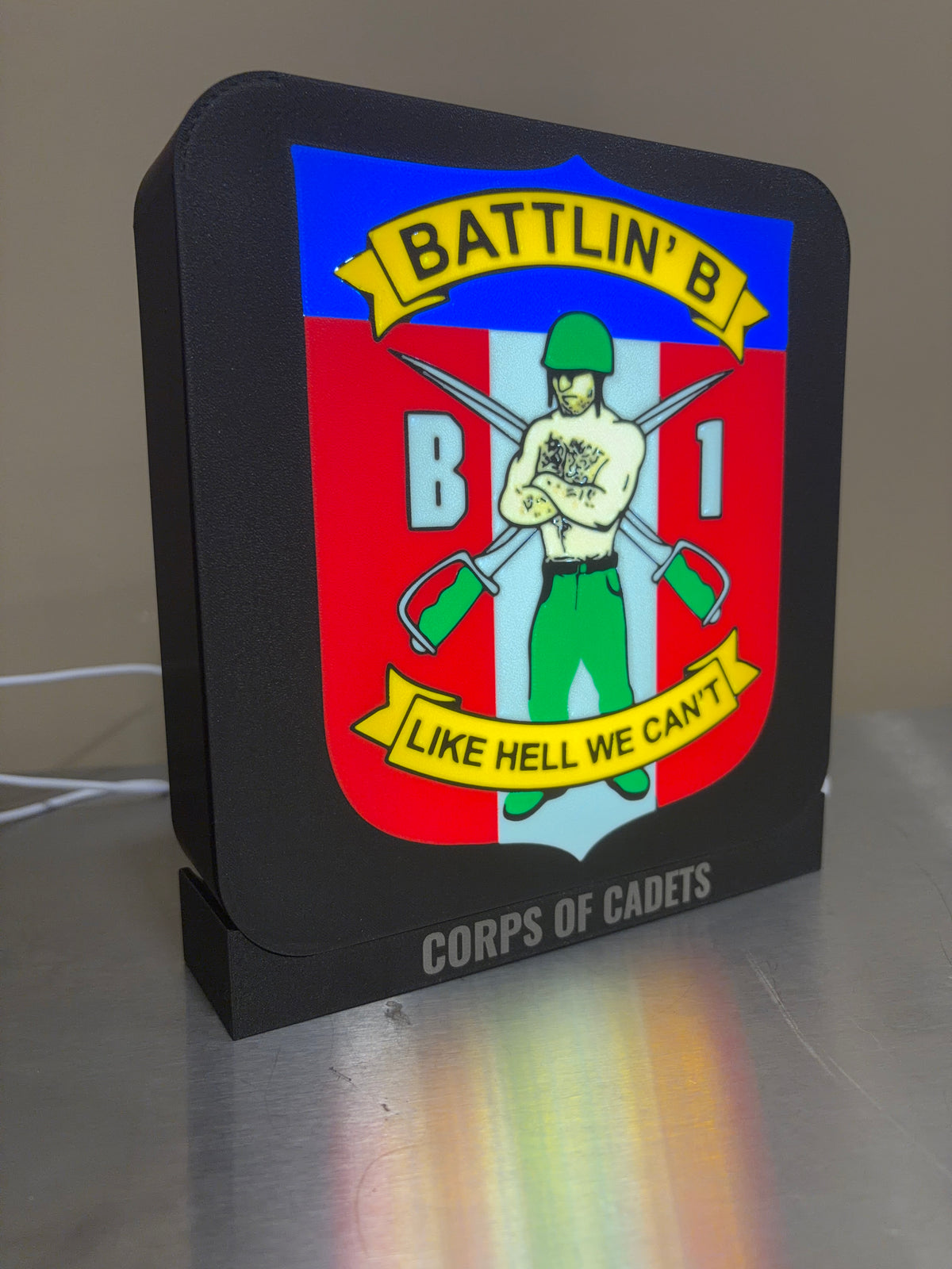 B-1 Glowbox