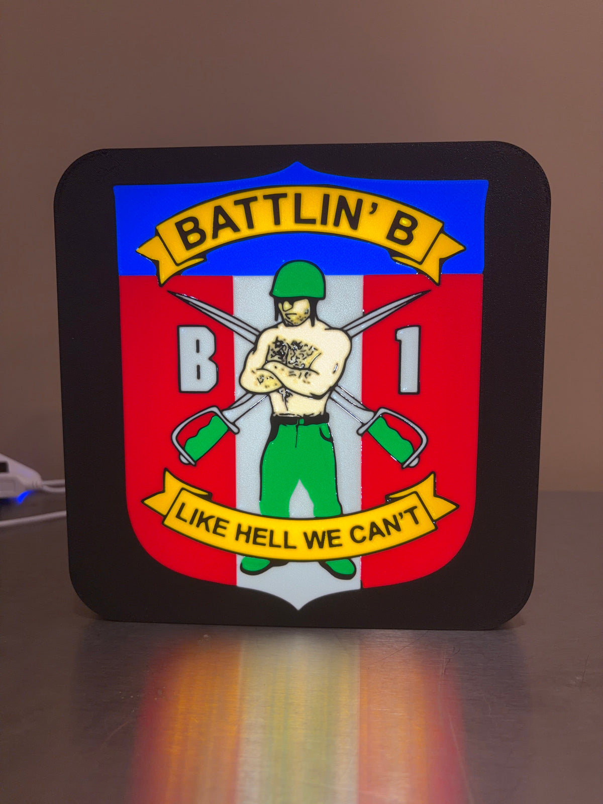 B-1 Glowbox