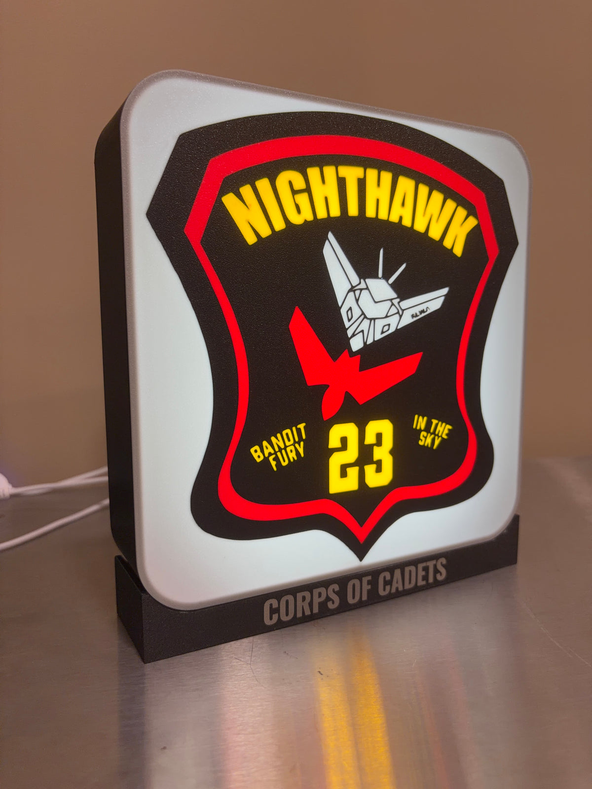 Squadron 23 Glowbox