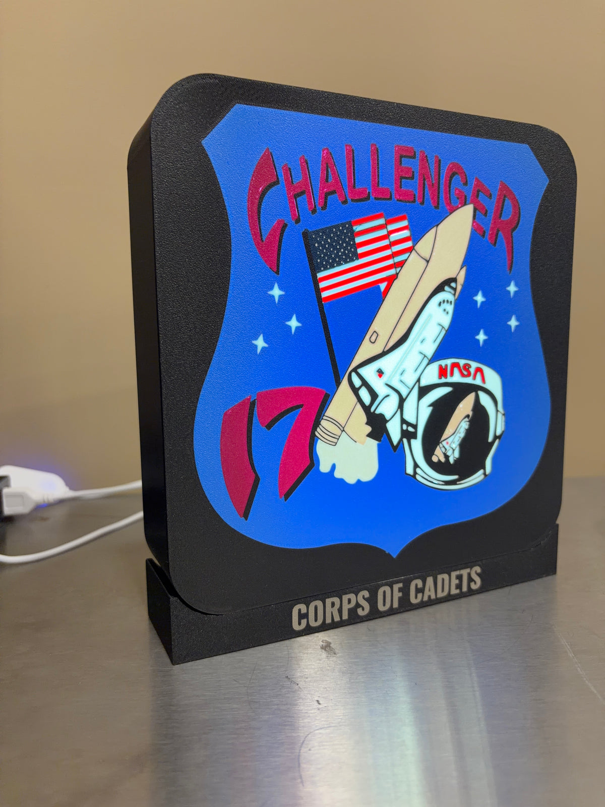 Squadron 17 Glowbox