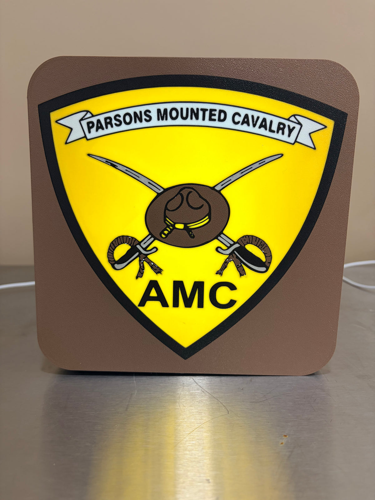 Parsons Mounted Cavalry Glowbox
