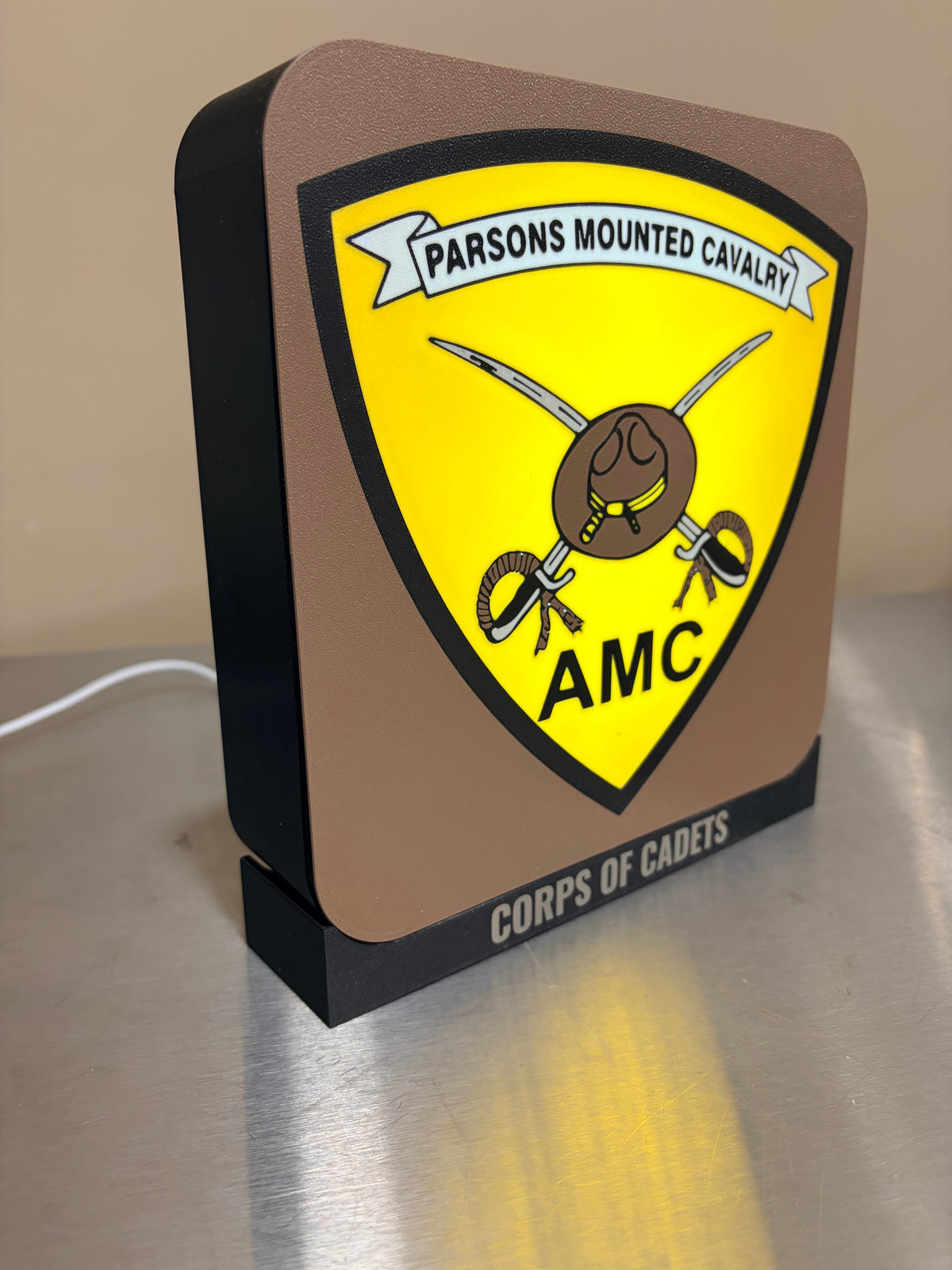 Parsons Mounted Cavalry Glowbox