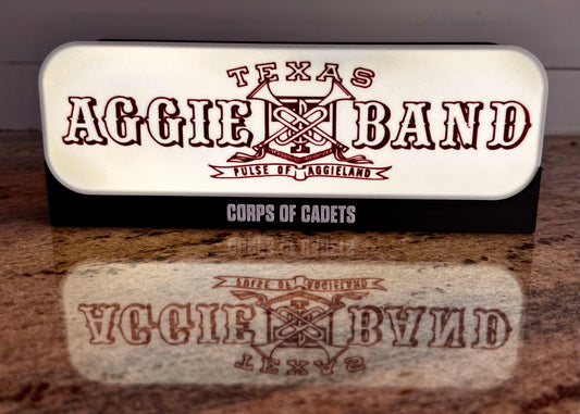 Fightin' Texas Aggie Band Glowbox - Pulse of Aggieland