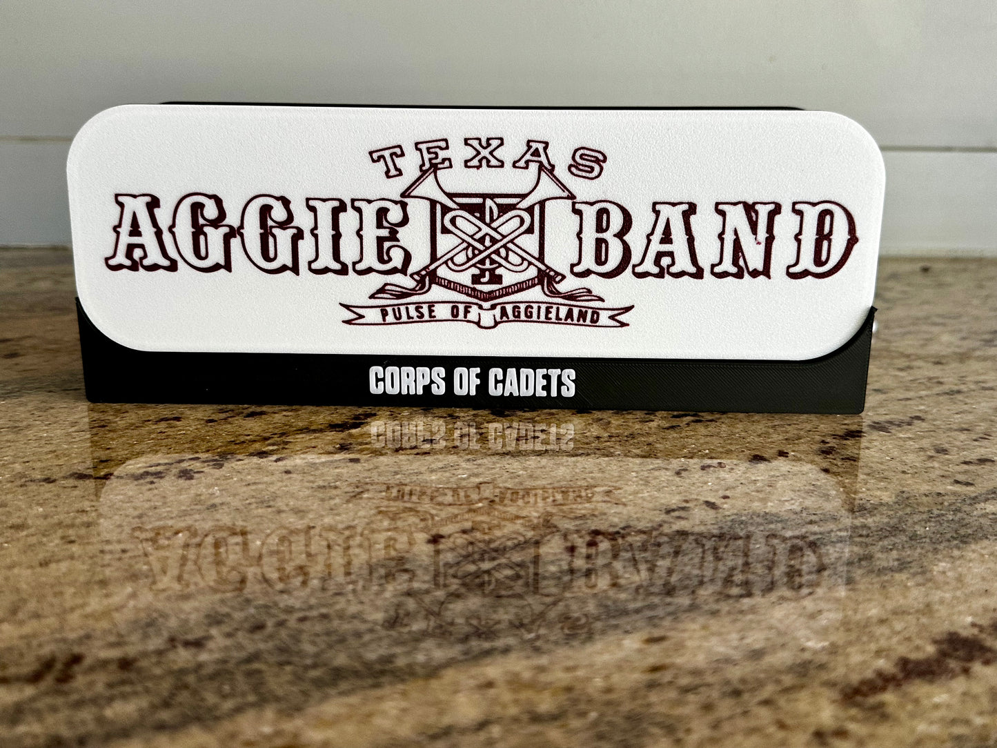 Fightin' Texas Aggie Band Glowbox - Pulse of Aggieland