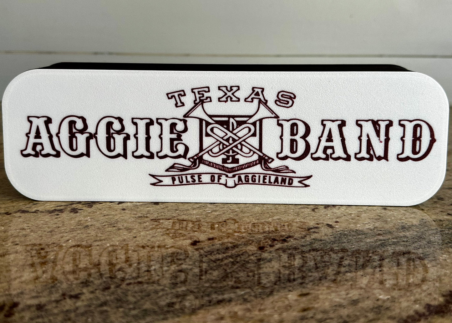 Fightin' Texas Aggie Band Glowbox - Pulse of Aggieland