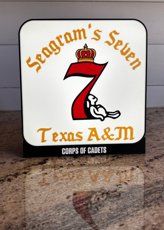 Squadron 7 Glowbox (Retro)