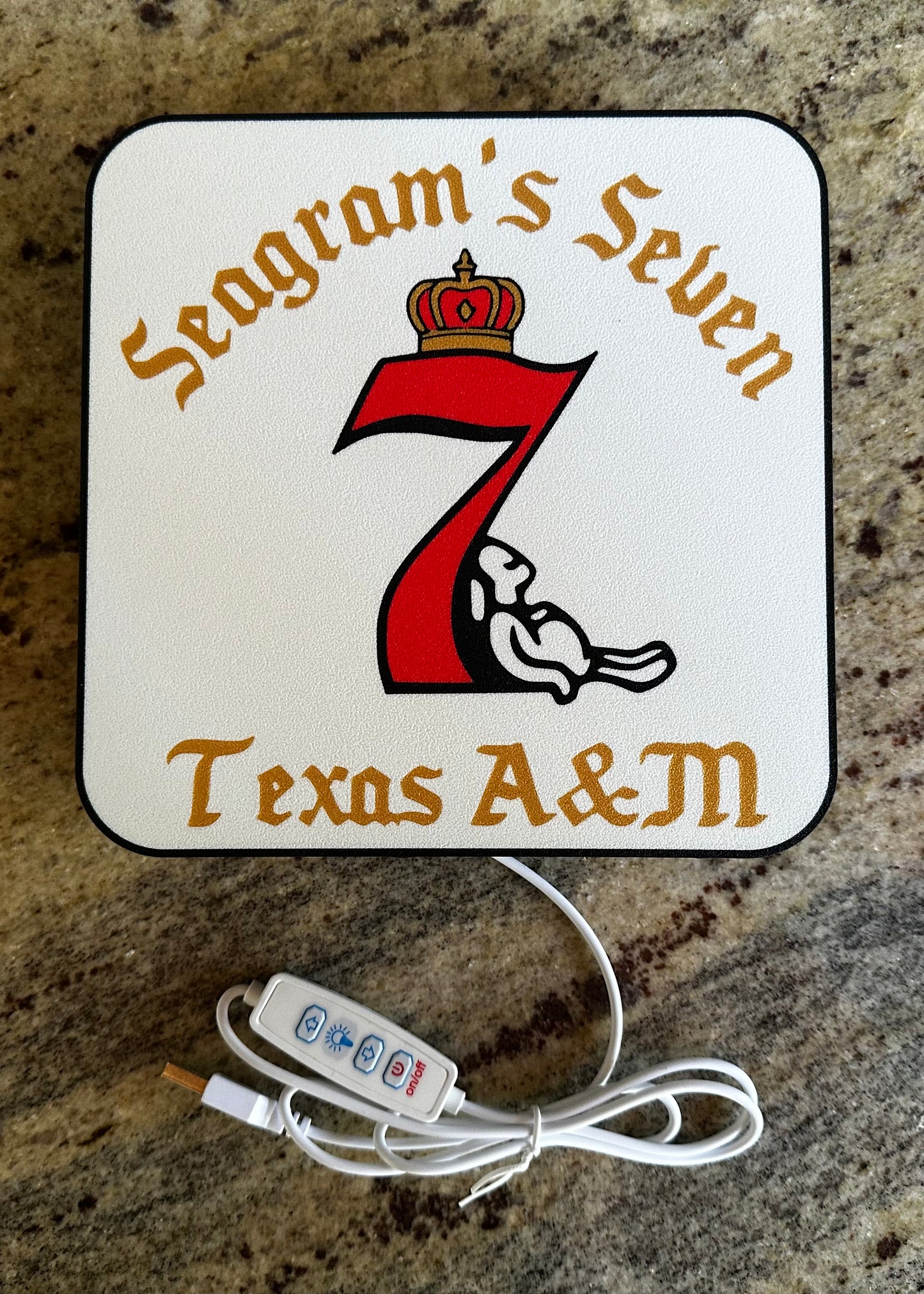 Squadron 7 Glowbox (Retro)