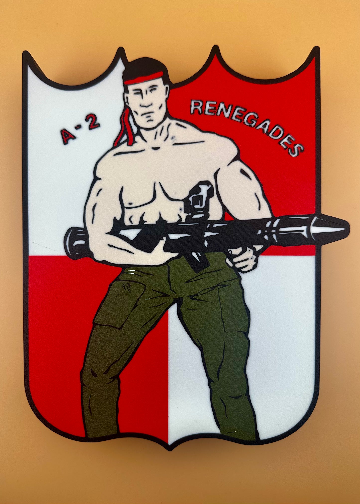 Company A-2 Renegades (Retro)