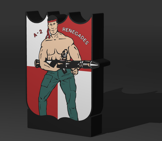 Company A-2 Renegades (Retro)