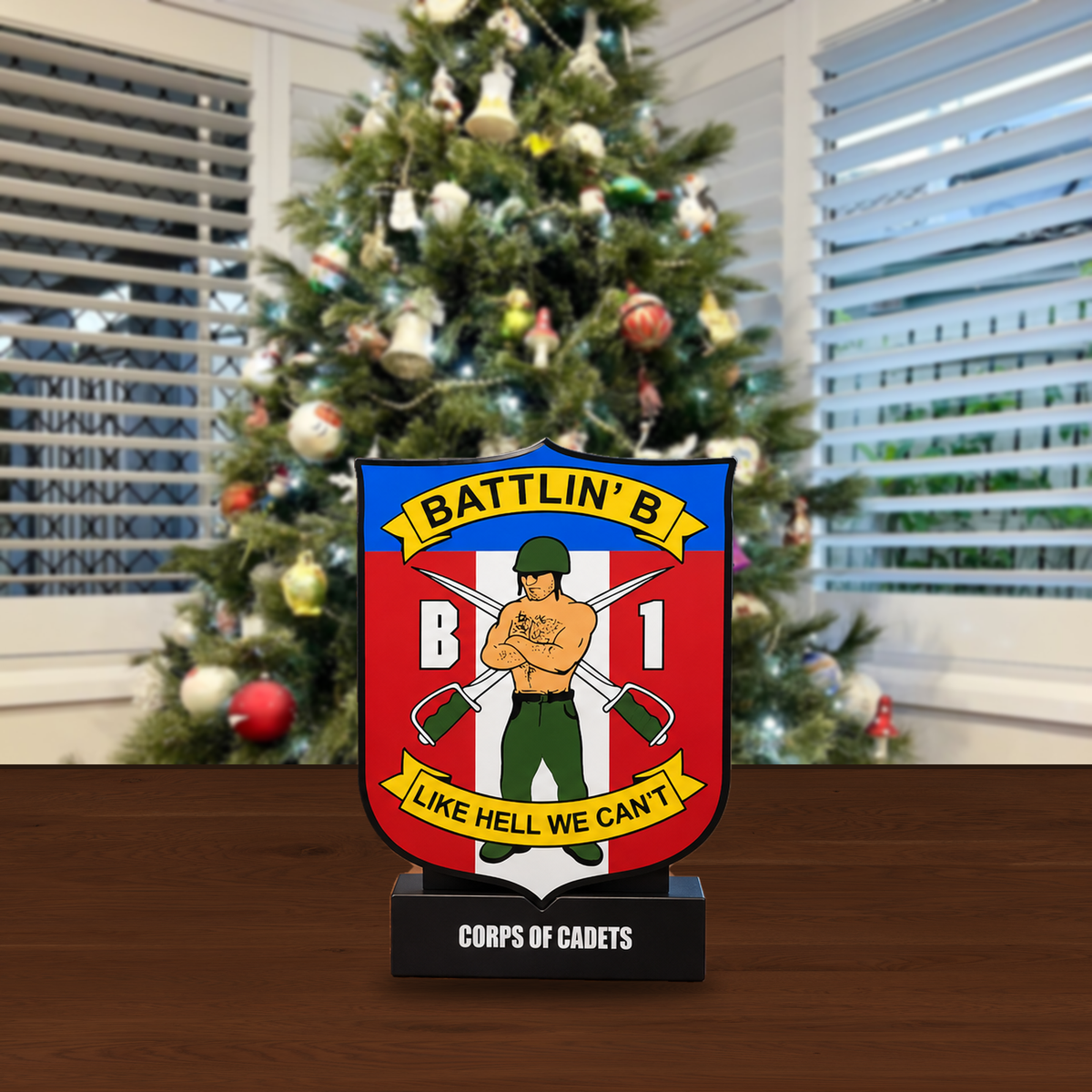 B-1 Deluxe Glowbox - Christmas