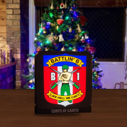 B-1 Glowbox - Christmas
