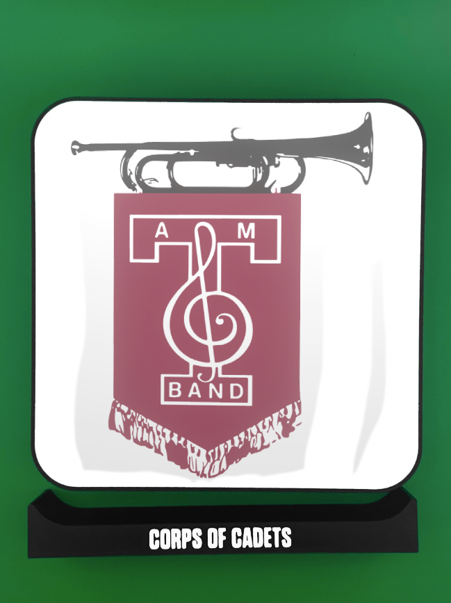 Fightin' Texas Aggie Band Glowbox
