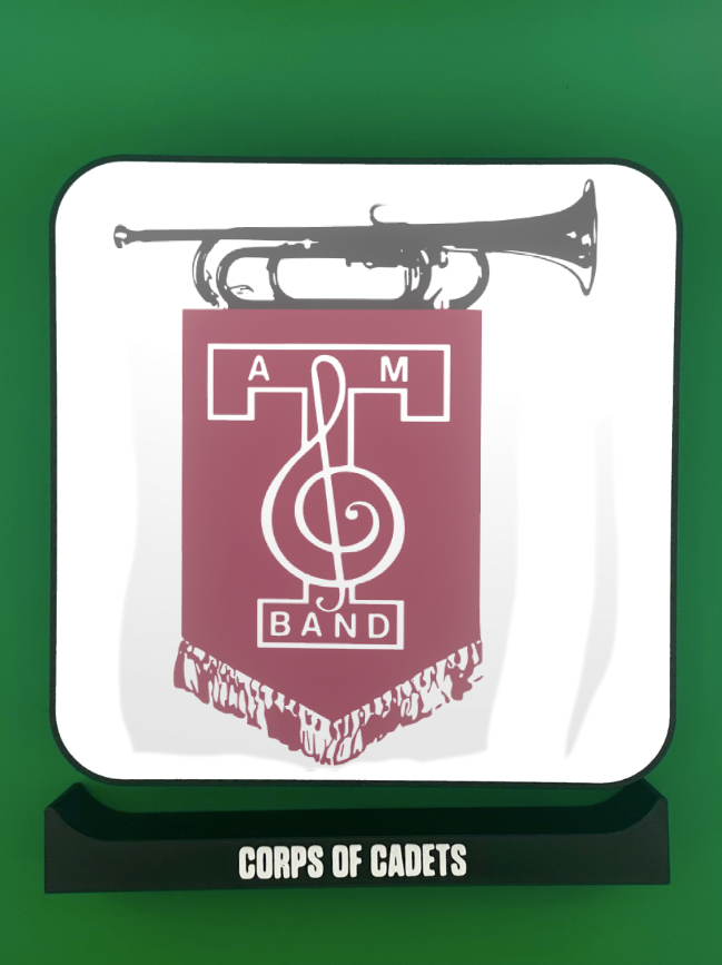 Fightin' Texas Aggie Band Glowbox
