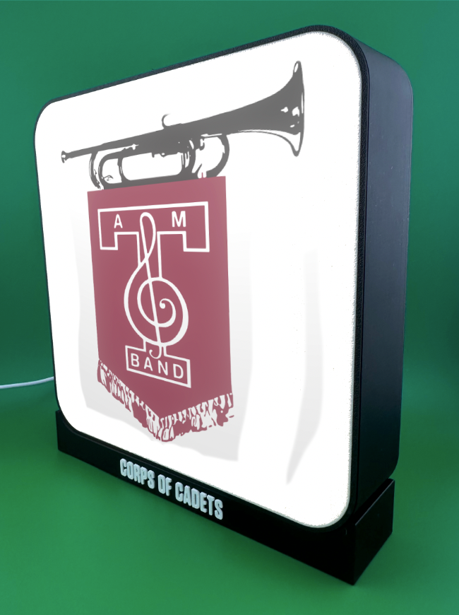 Fightin' Texas Aggie Band Glowbox