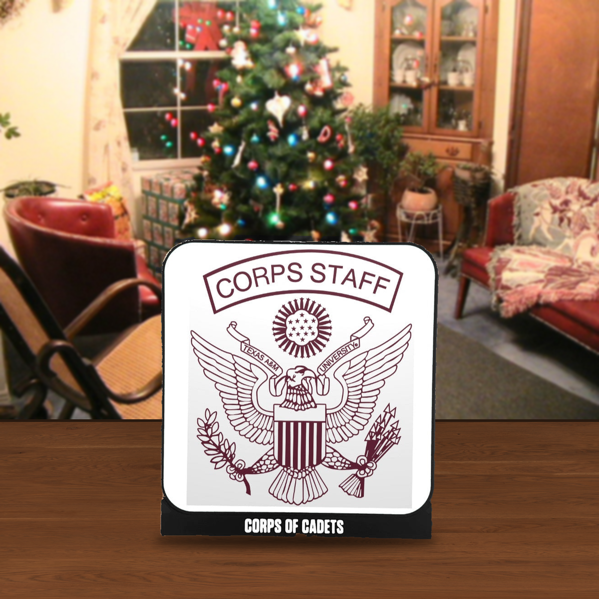 Corps Staff Glowbox - Christmas