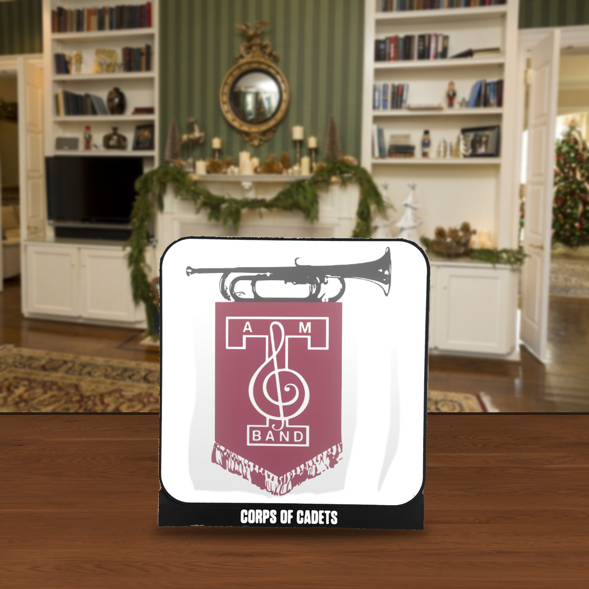 Fightin' Texas Aggie Band Glowbox - Christmas
