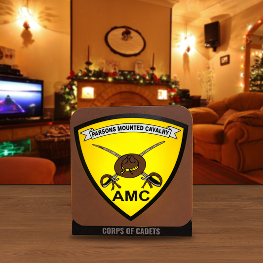 Parsons Mounted Cavalry Glowbox - Christmas