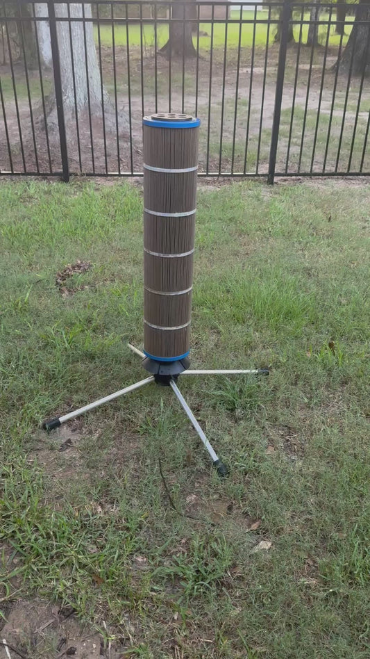 "The Warthog" Pool Filter Cleaner