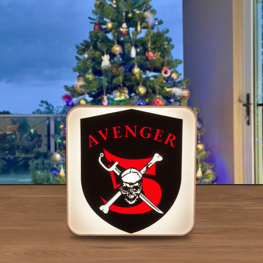 Squadron 5 Glowbox - Christmas